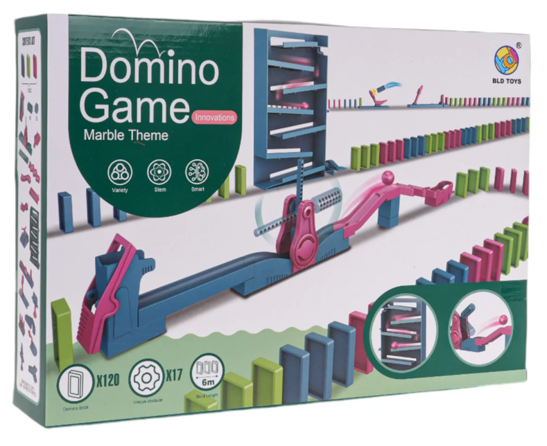 Domino set s kuglicama 130 dijelova_3