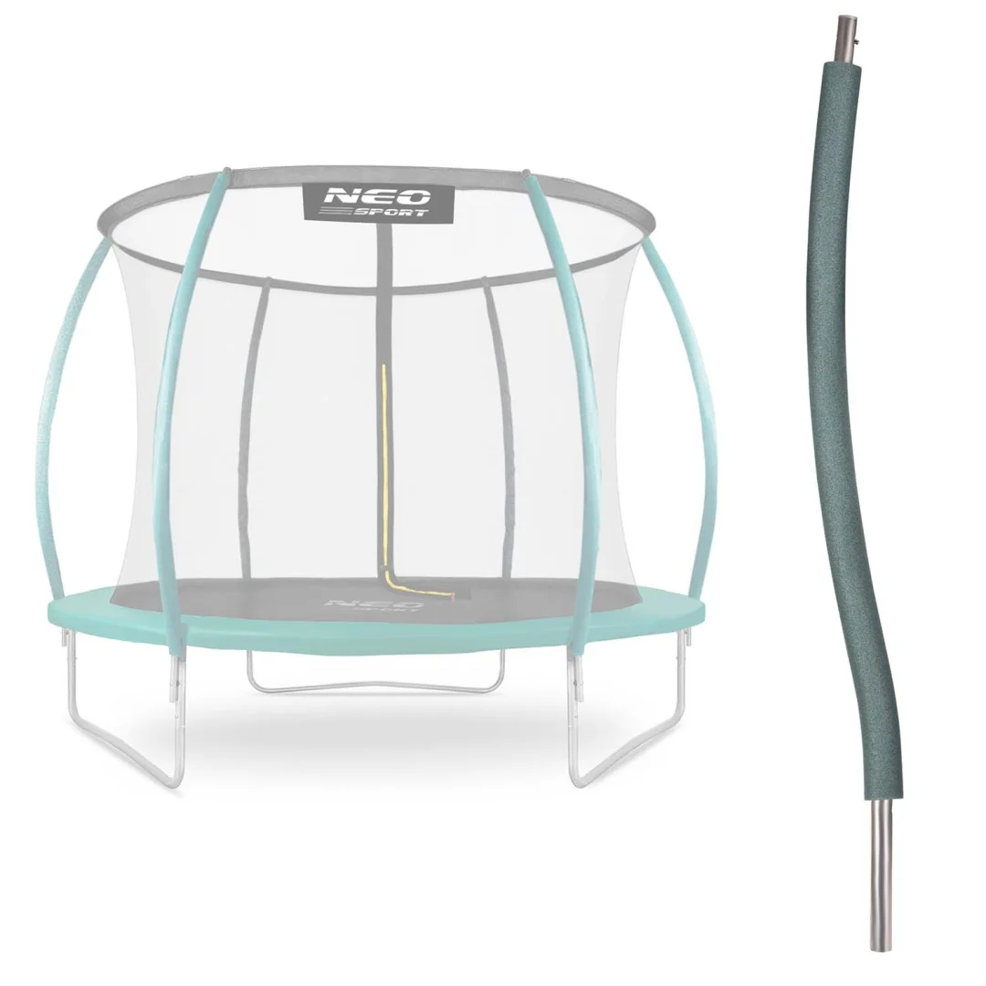 Donji stup trampolina tipa C Neo-Sport, 8–14 ft, zeleni_1