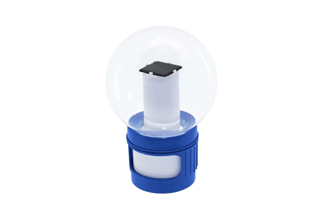 Dozator kemikalija s plutajućim efektom + BESTWAY LED lampa + čišćenje vode u bazenu_5