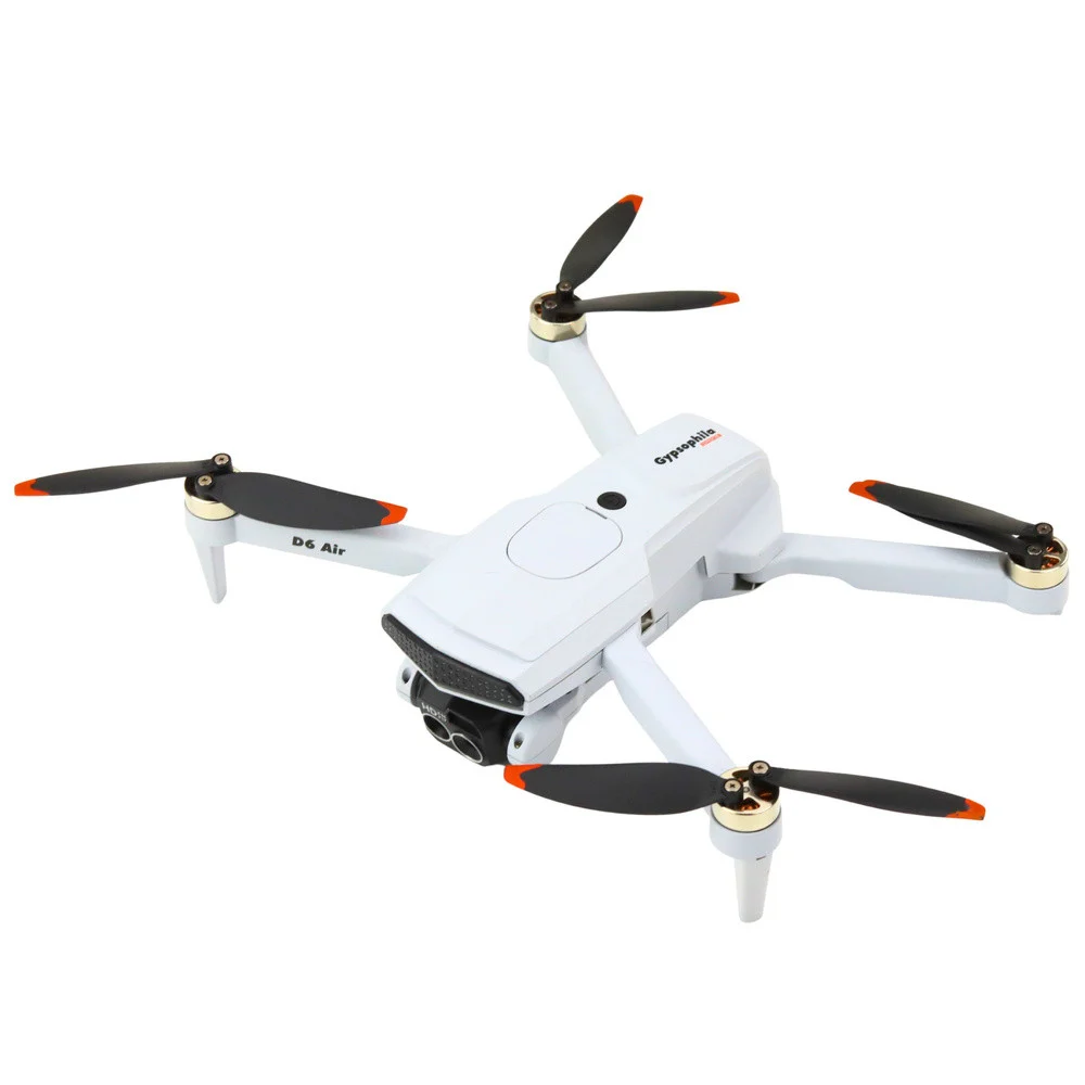 Dron D6 PRO, kamera, LED svjetla, aplikacija APP-RC, svijetlo siva_2