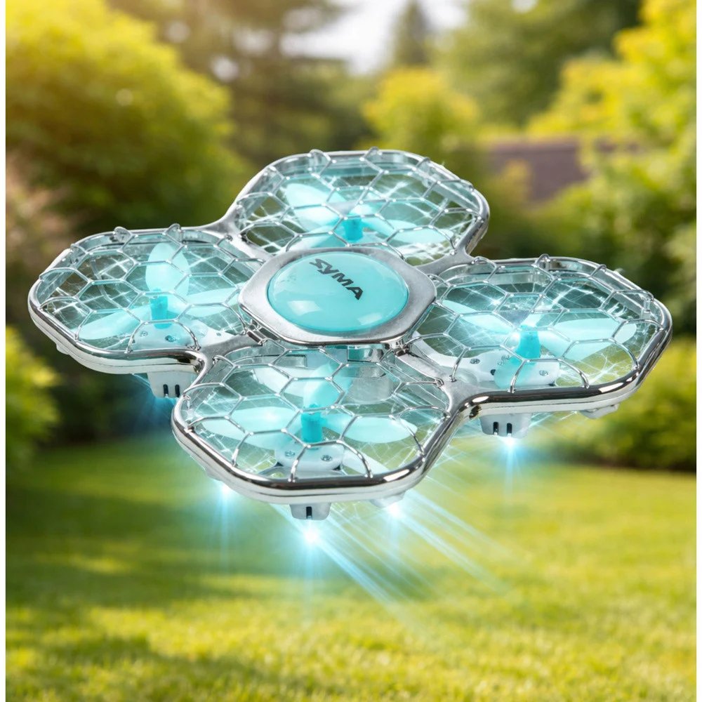Dron Syma X26 PRO, 16 akrobatika, LED, Wi-Fi_4