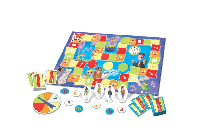 Društvena igra Edukativna matematika Clementoni 50778, poljski jezik_2