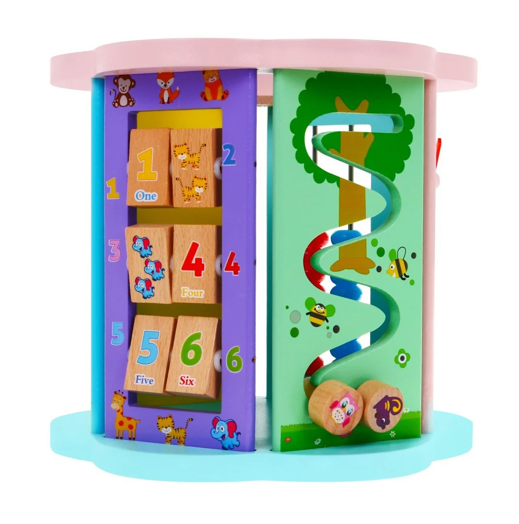 Drvena edukativna kocka 8 u 1 3+_7