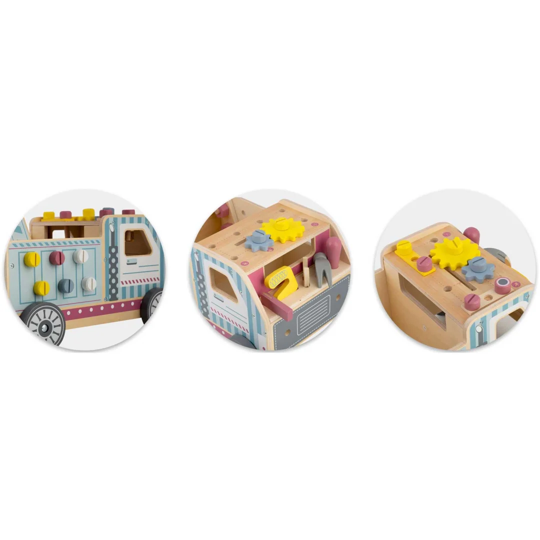 Drvena hodalica s alatima RK-874 Ricokids_8
