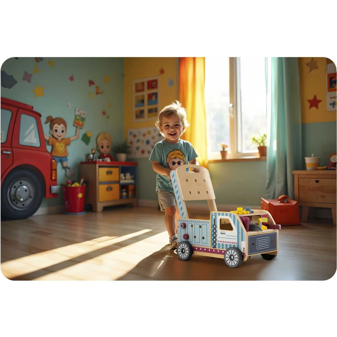 Drvena hodalica s alatima RK-874 Ricokids_9