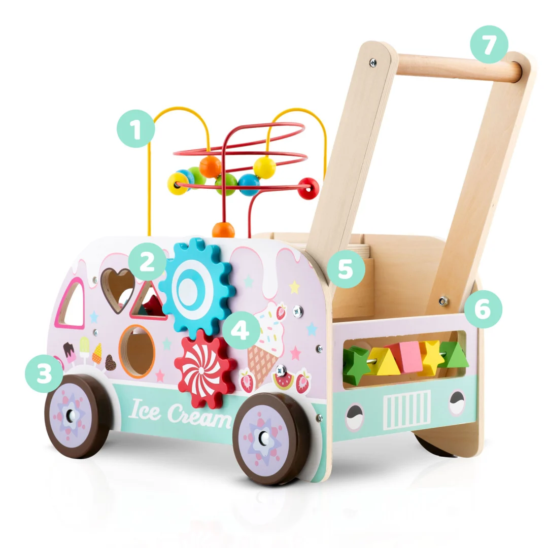 Drvena hodalica za sladoled RK-873 Ricokids_4