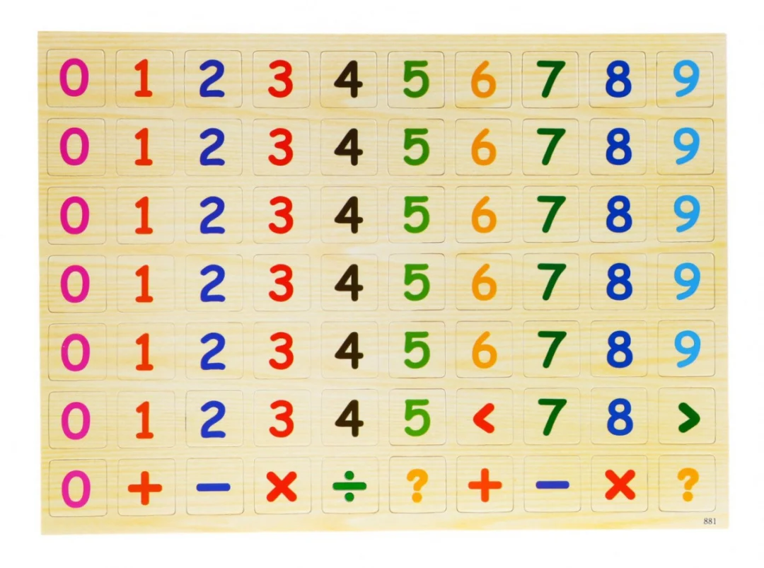 Drvena magnetska ploča za djecu 3+ edukativni set + pribor_10