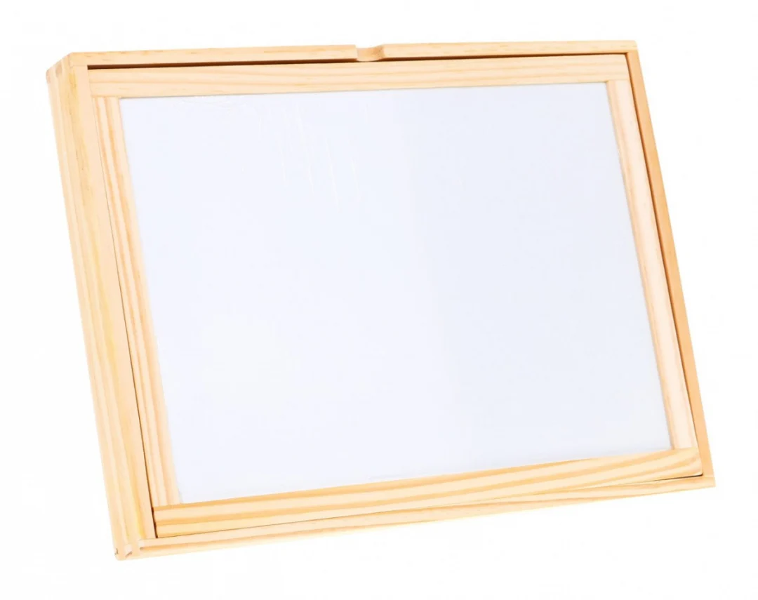 Drvena magnetska ploča za djecu 3+ edukativni set + pribor_7