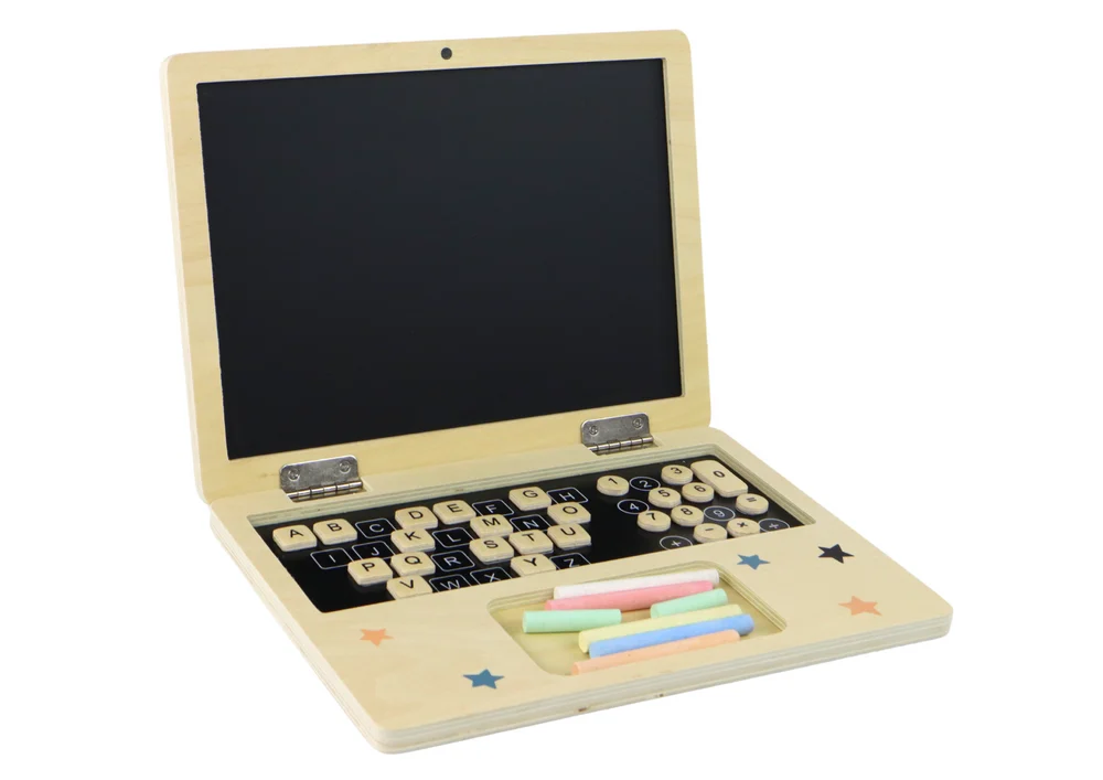 Drvena ploča za laptop s kredom_2