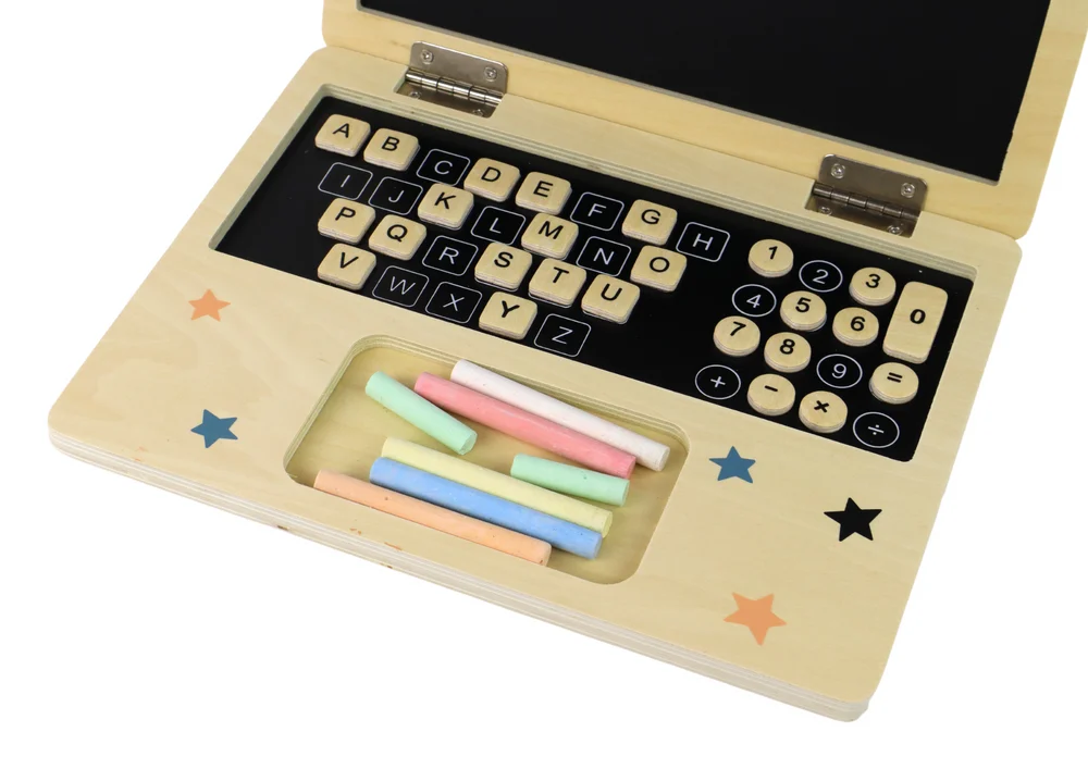 Drvena ploča za laptop s kredom_3