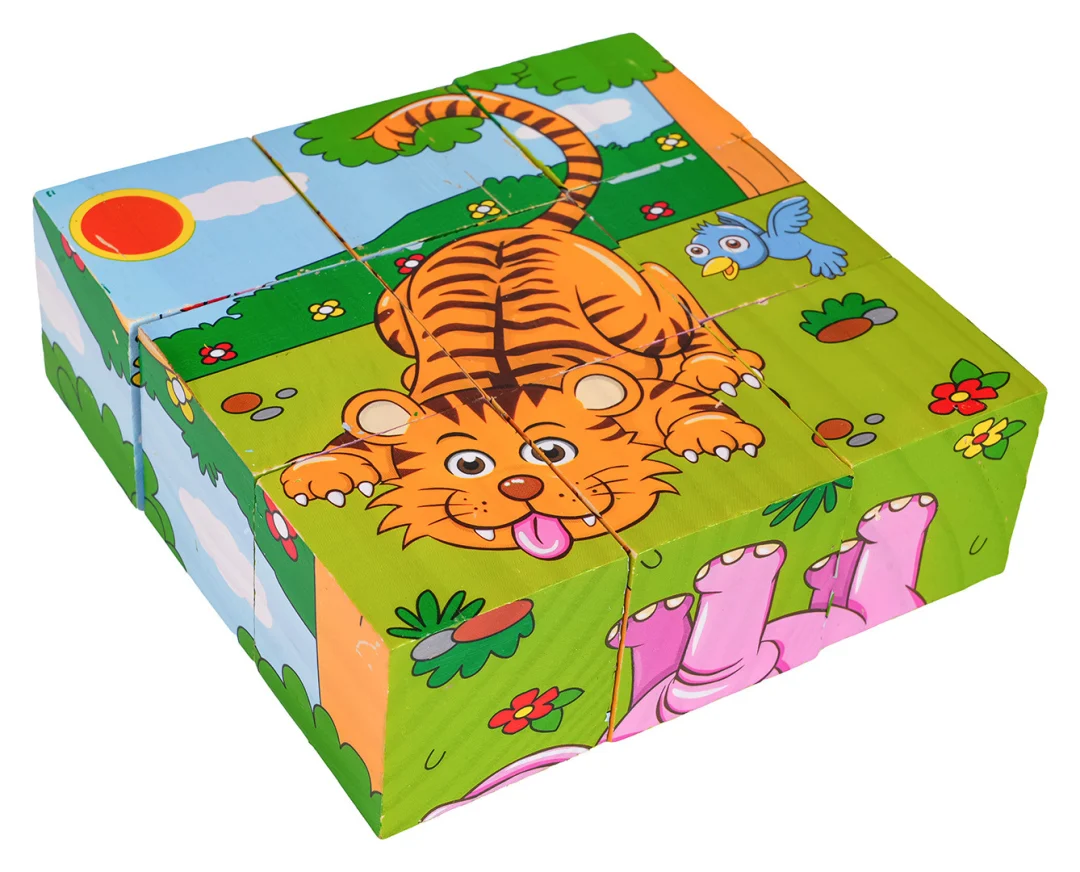 Drvene kocke za najmlađe Safari_3