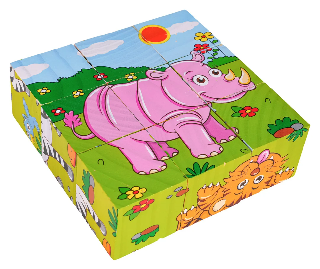 Drvene kocke za najmlađe Safari_4