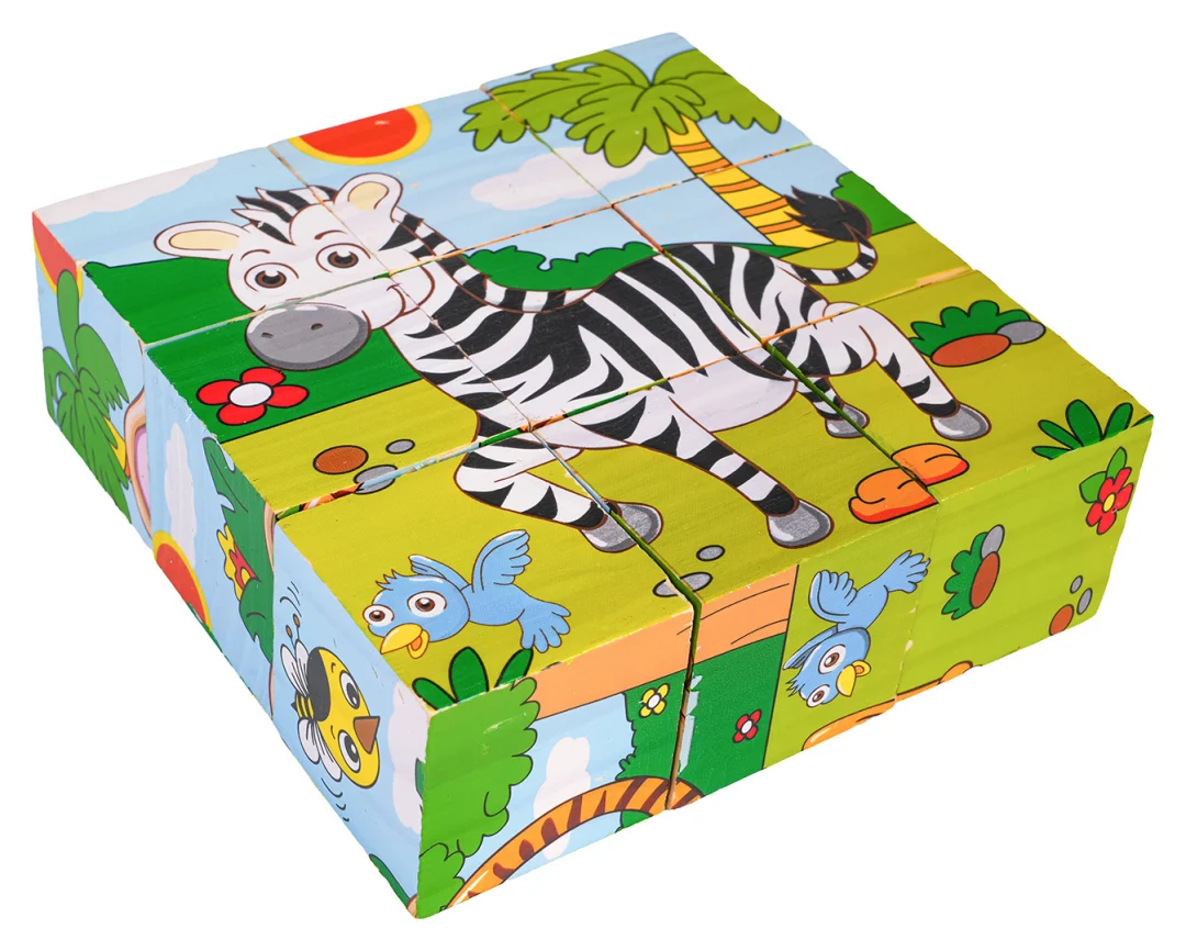 Drvene kocke za najmlađe Safari_8
