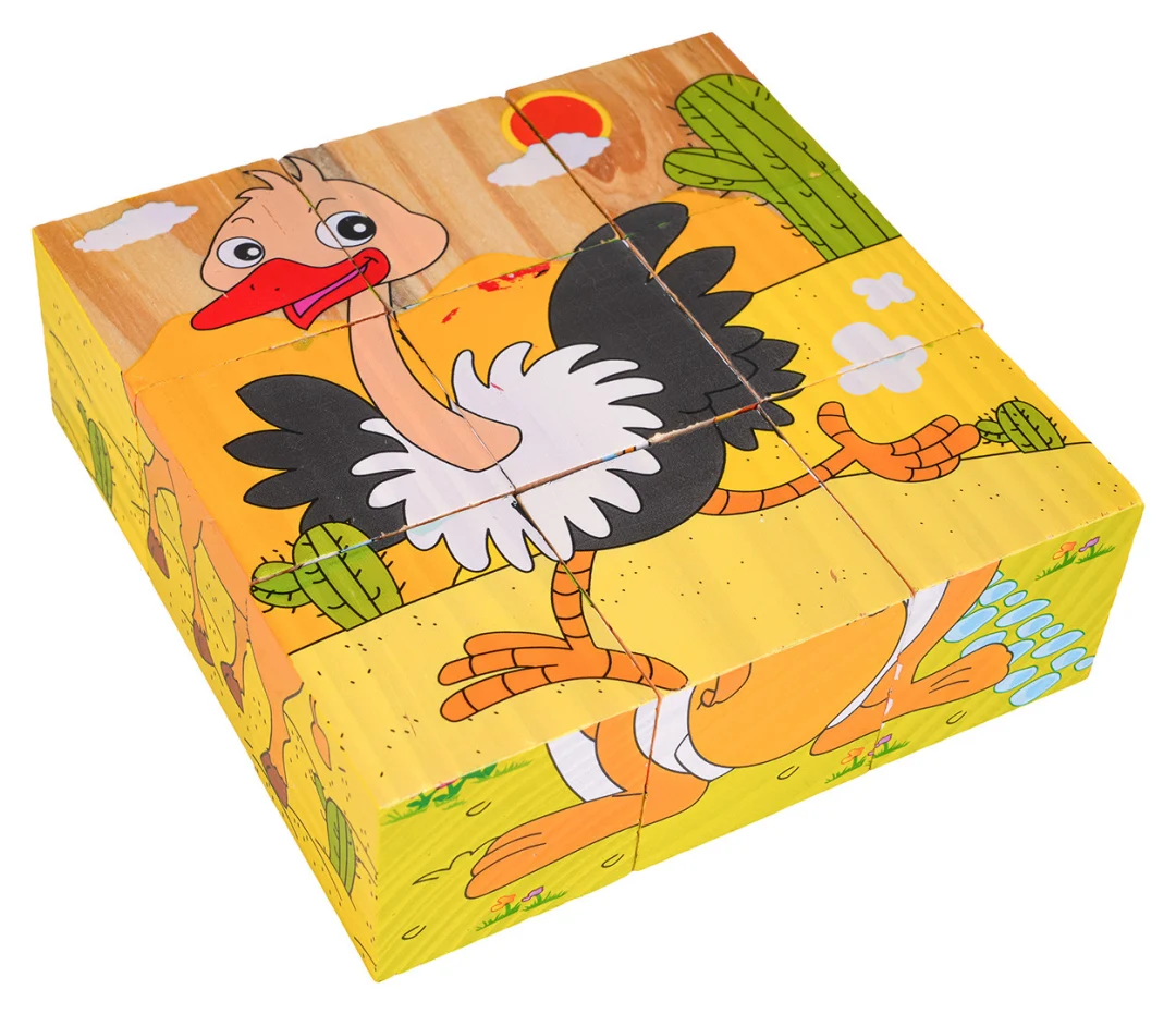 Drvene kocke za najmlađe egzotične životinje_6