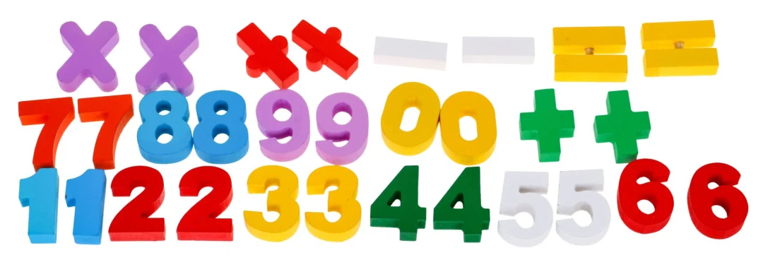 Drveni 3-u-1 edukativni set za djecu od 3+ godine. Uči matematiku i sat_3