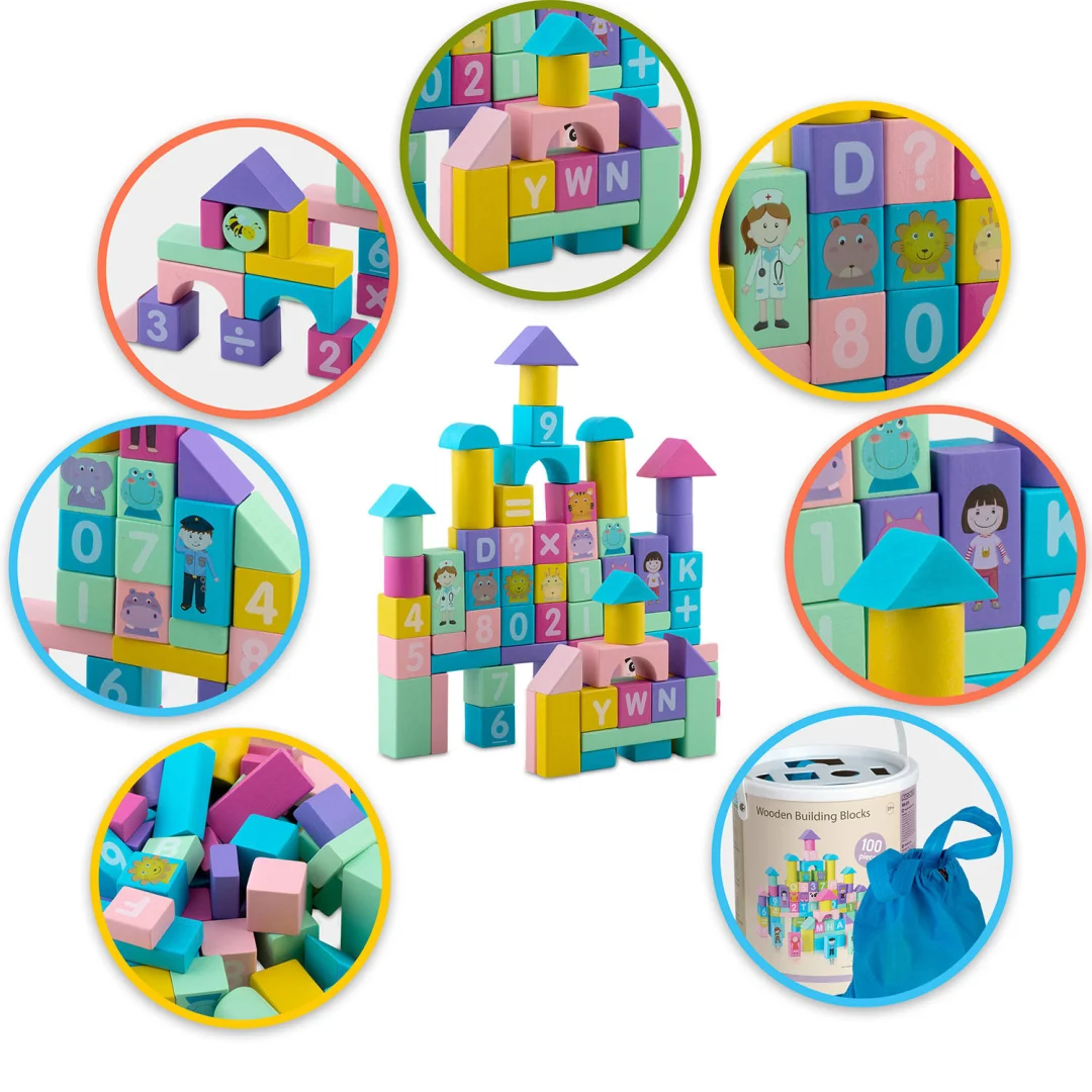 Drveni edukativni blokovi RK-871 Ricokids, siva_4