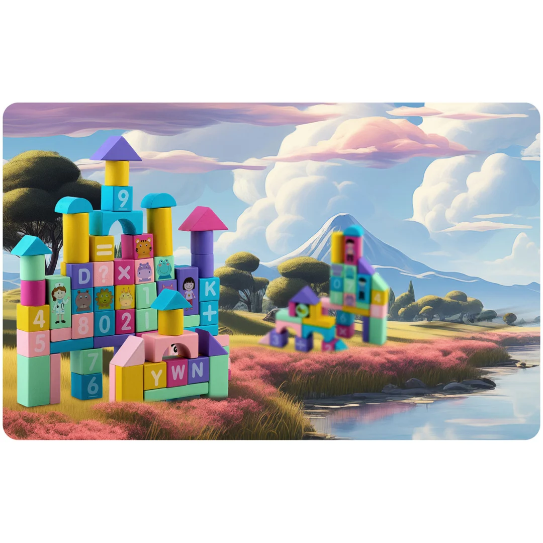 Drveni edukativni blokovi RK-871 Ricokids, siva_9