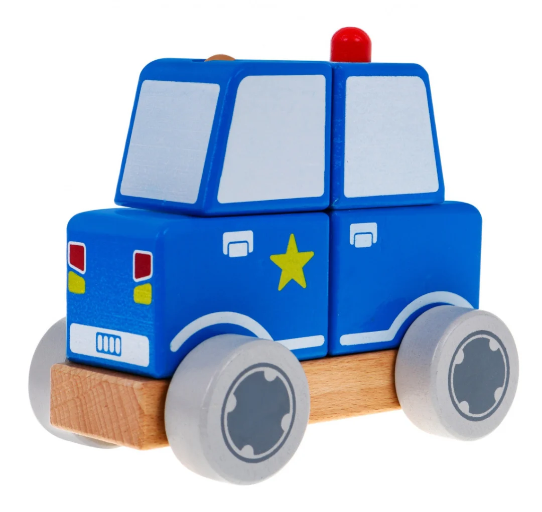 Drveni policijski automobil_2