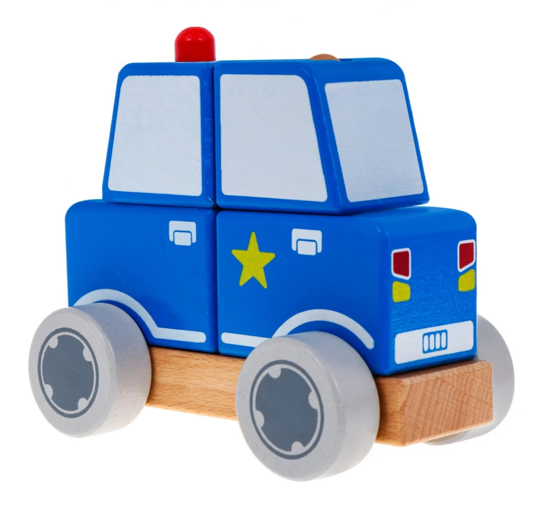 Drveni policijski automobil_3