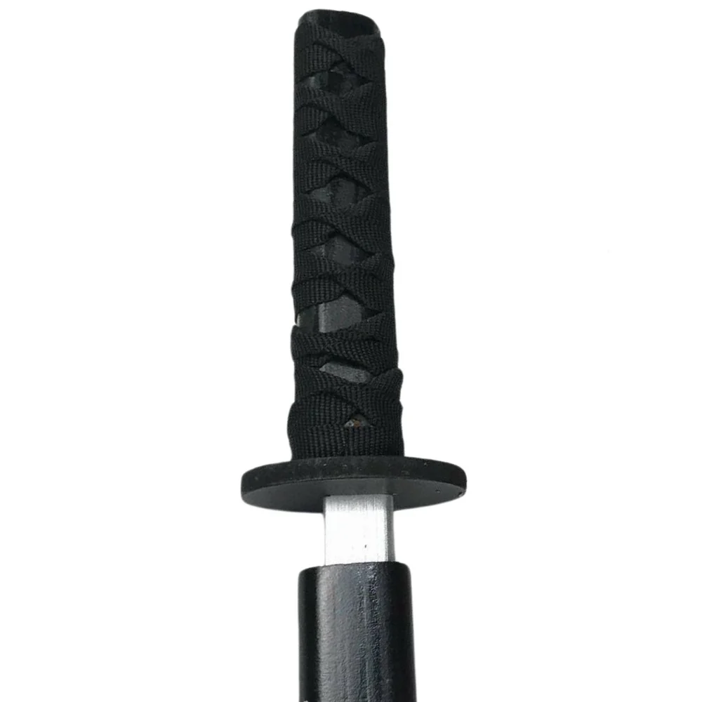 Drveni rekvizit katana 70 cm, crni_2