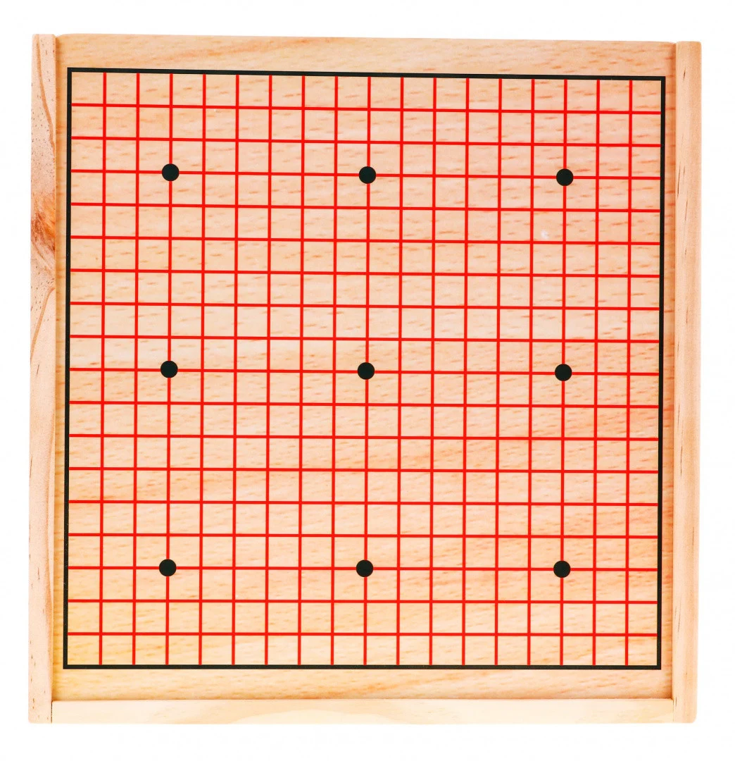 Drveni set društvenih igara 6 u 1 za djecu Trylma Zmije i ljestve Šah Ludo GO, bijela_4