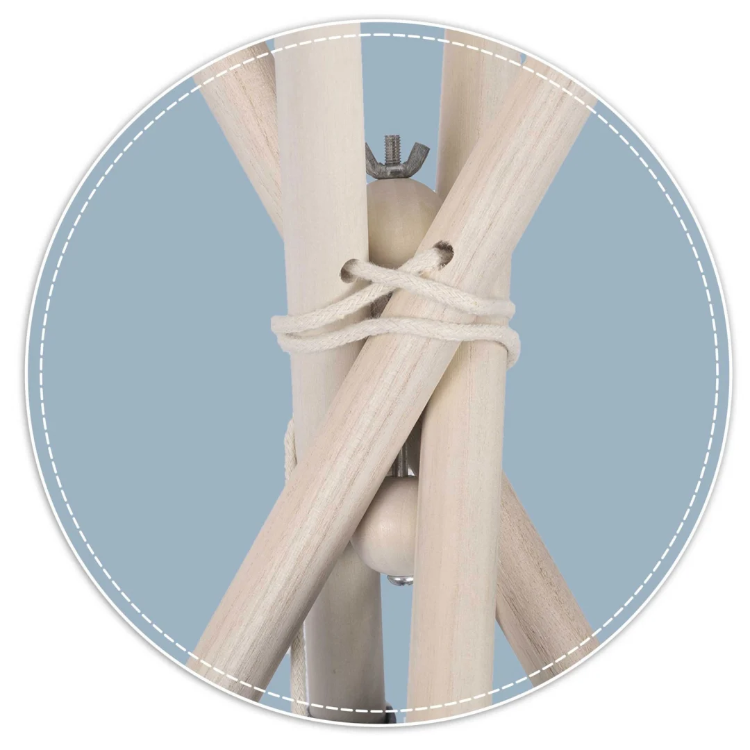 Drveni stabilizator za Nukido tipi šator_4