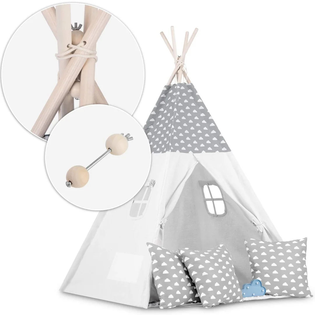 Drveni stabilizator za Nukido tipi šator_6