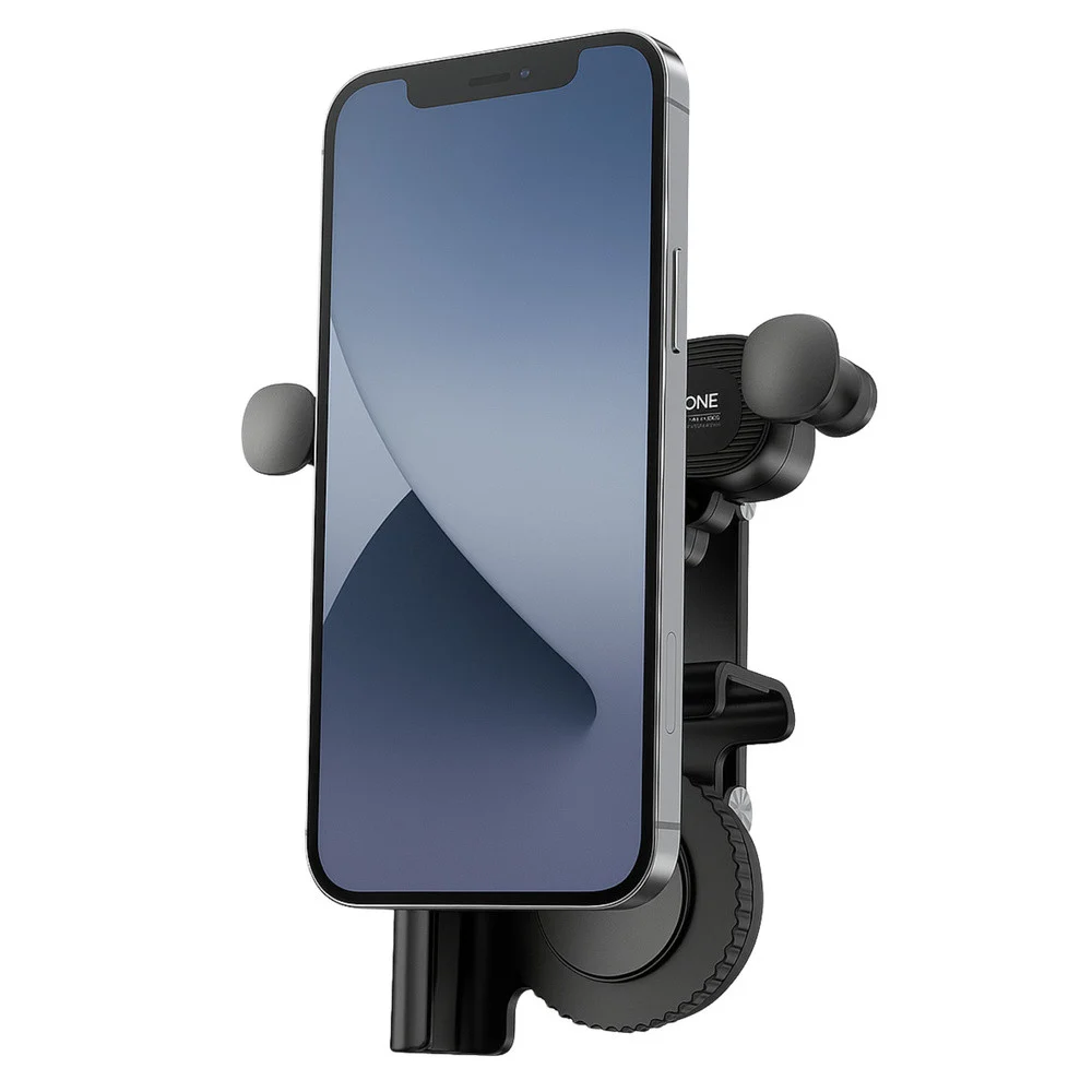Držač za telefon na središnji zaslon / panel crni_4