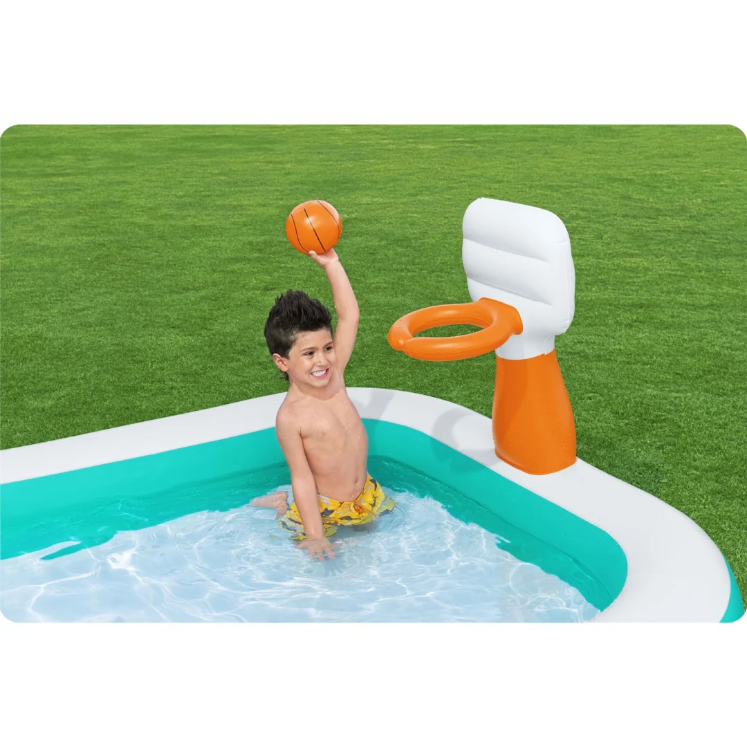 Dunk'N Splash Napuhani bazen 251 x 168 x 102 cm Bestway 54445_10