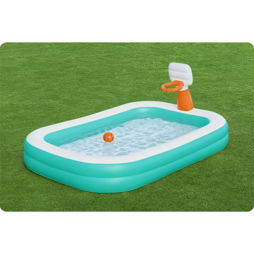 Dunk'N Splash Napuhani bazen 251 x 168 x 102 cm Bestway 54445_12