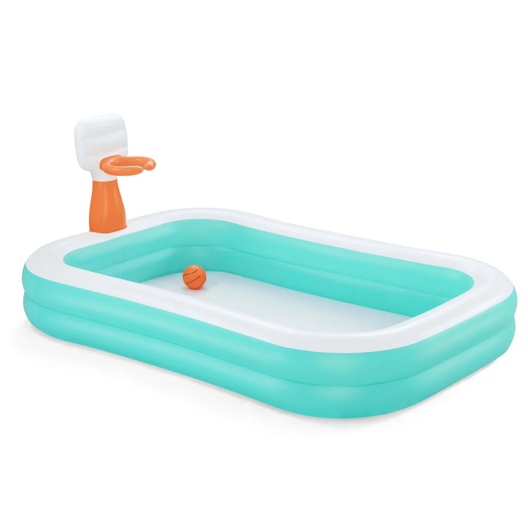 Dunk'N Splash Napuhani bazen 251 x 168 x 102 cm Bestway 54445_3