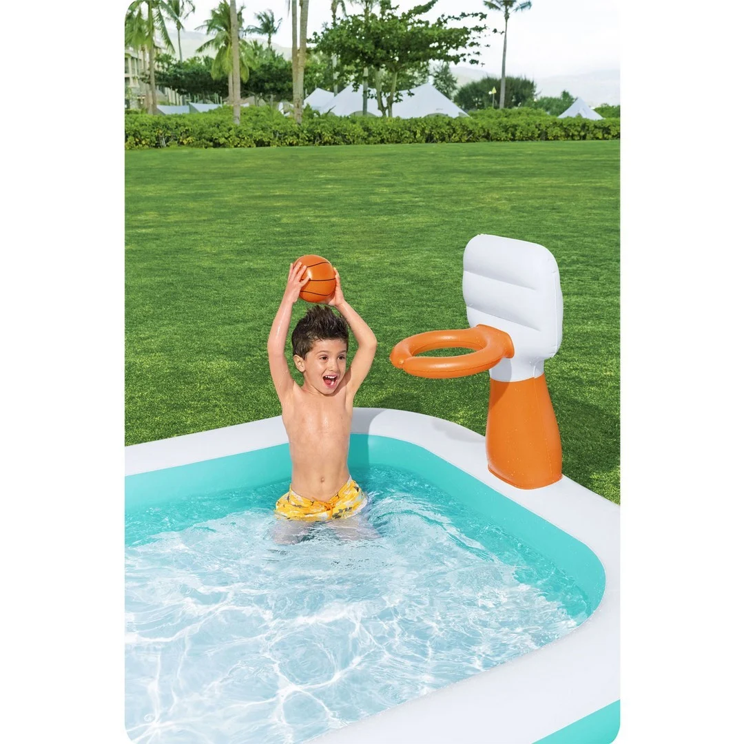 Dunk'N Splash Napuhani bazen 251 x 168 x 102 cm Bestway 54445_4