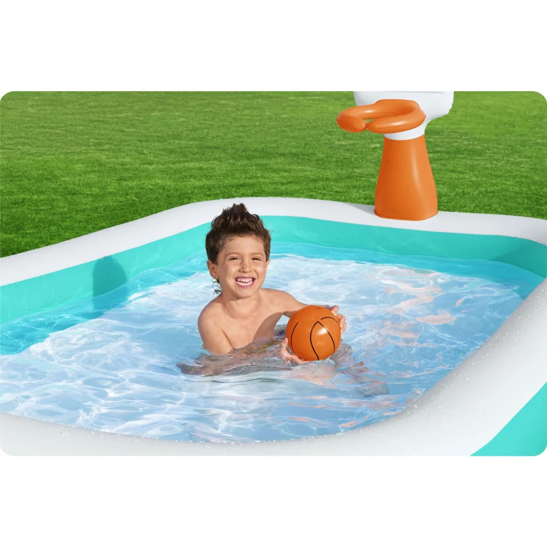 Dunk'N Splash Napuhani bazen 251 x 168 x 102 cm Bestway 54445_8
