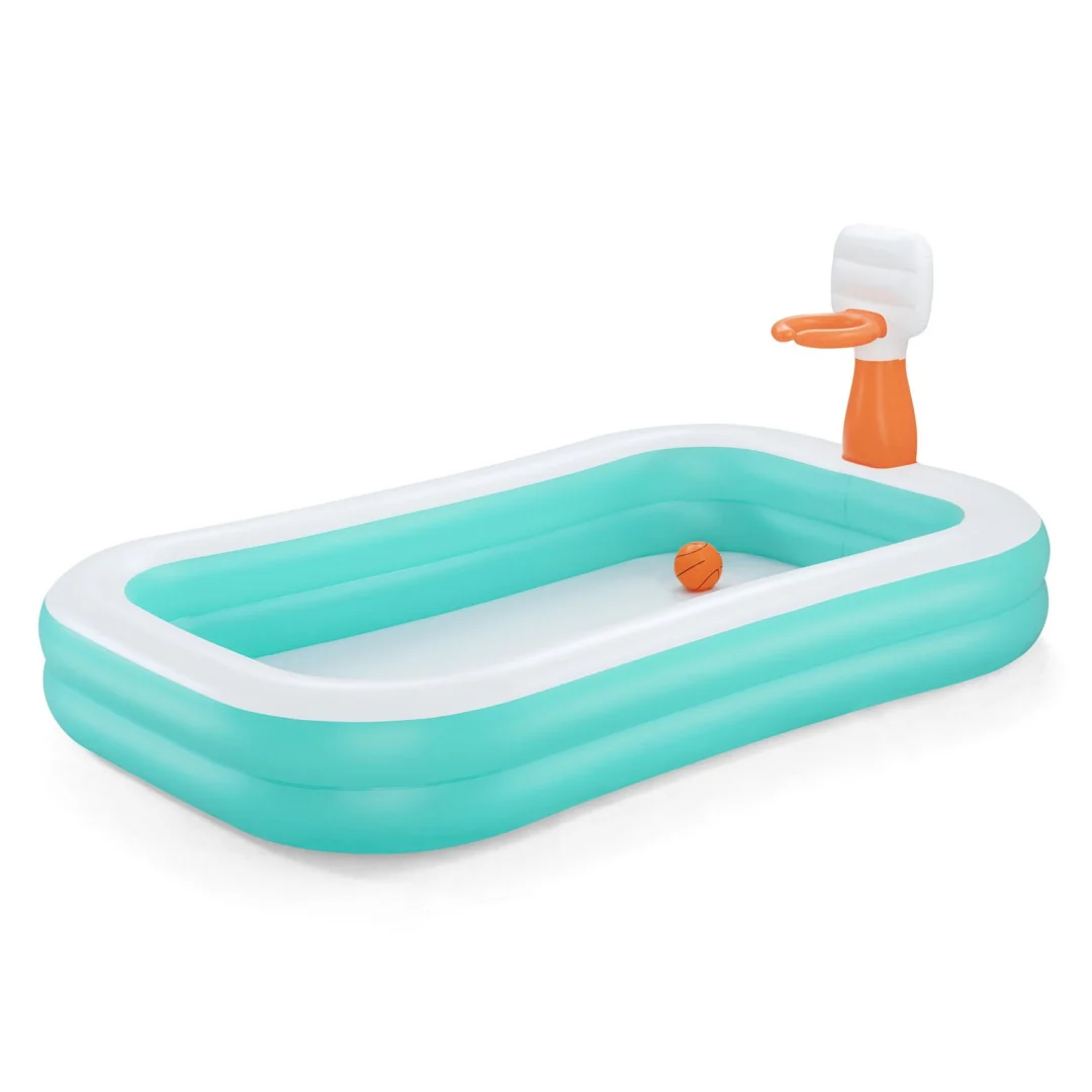 Dunk'N Splash Napuhani bazen 251 x 168 x 102 cm Bestway 54445_9