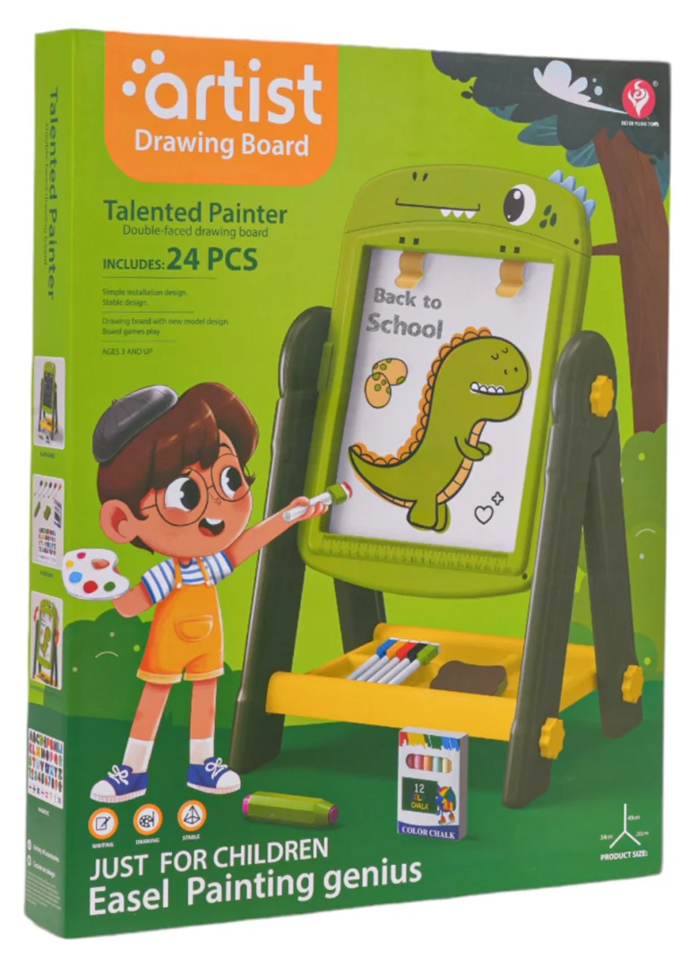 Dvostrana ploča dinosauri 3+_5