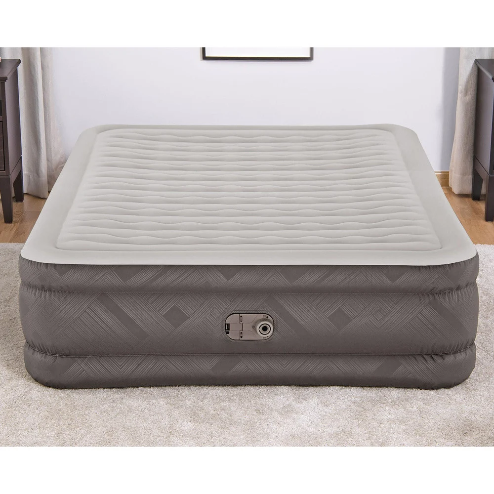 Dvostruki napuhni madrac s električnom pumpom 203x152 cm Bestway 69050_4