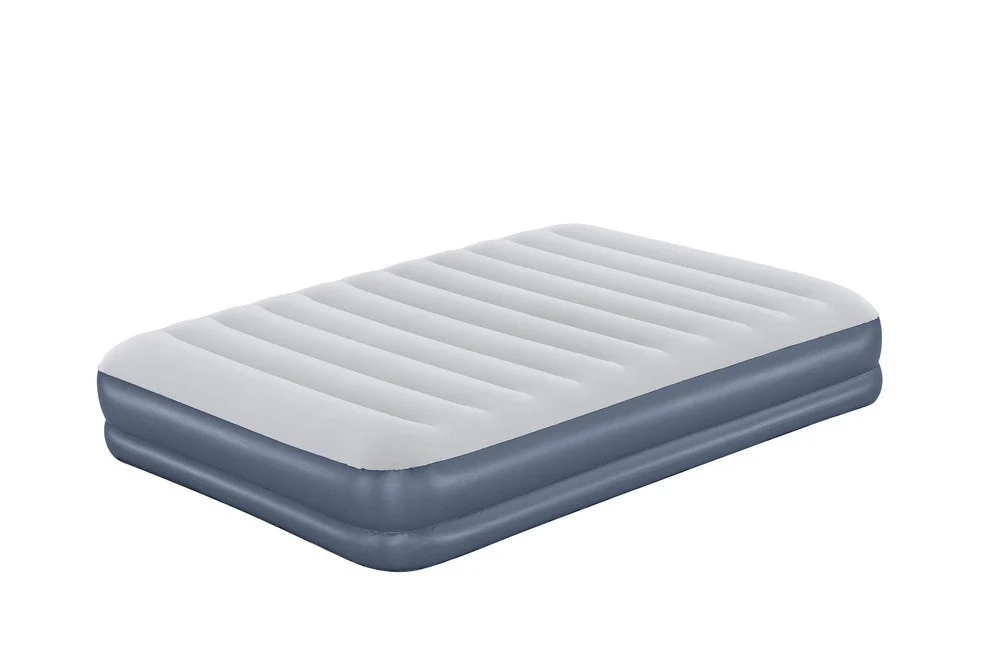 Dvostruki zračni madrac Bestway 6716T 203 × 152 × 36 cm_2