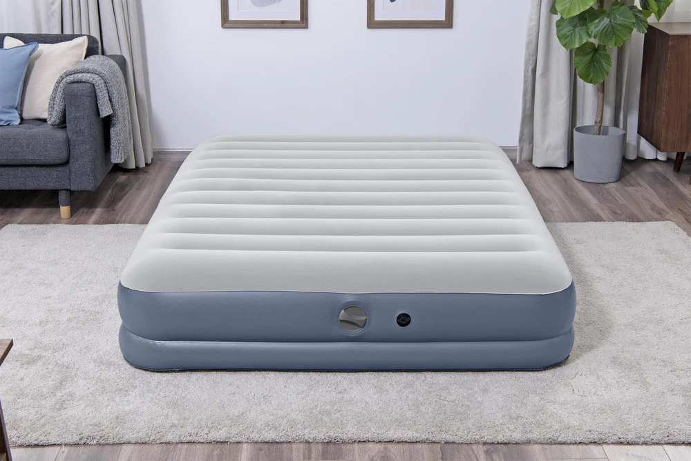 Dvostruki zračni madrac Bestway 6716T 203 × 152 × 36 cm_6