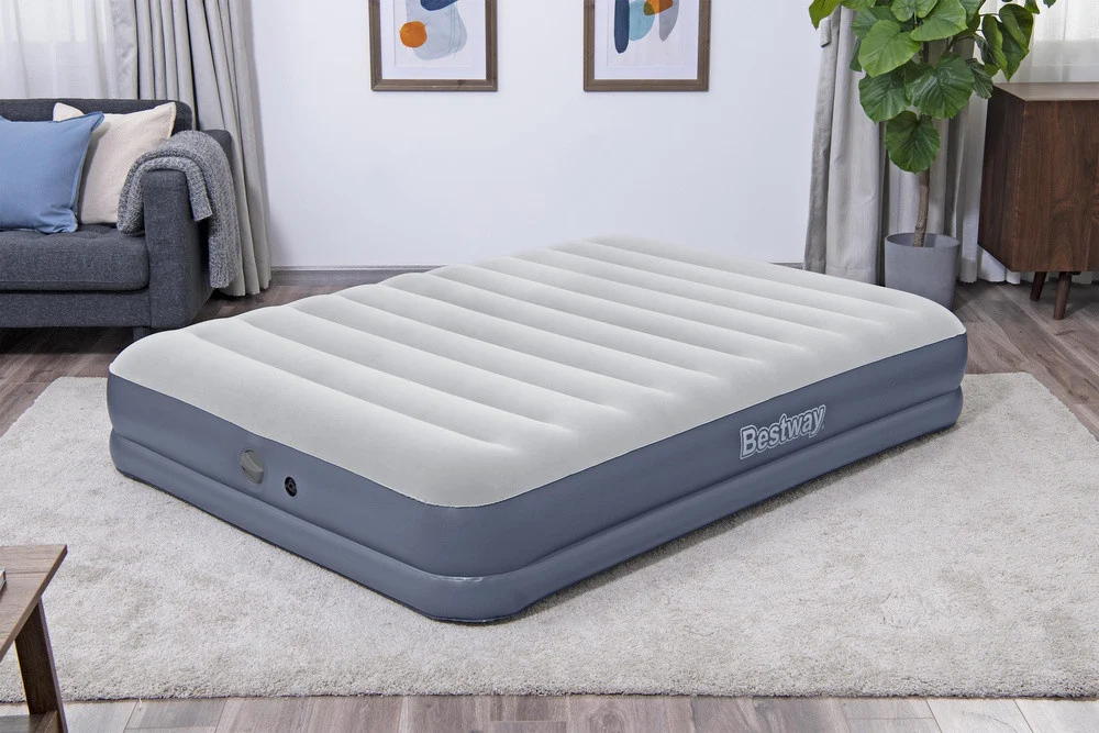 Dvostruki zračni madrac Bestway 6716T 203 × 152 × 36 cm_7
