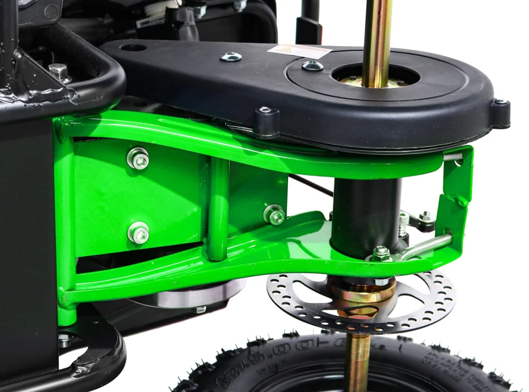 E-STAR Quad na baterije Zeleni 35 km/h + 1000 W motor + pneumatske gume + podešavanje, zelena motor na akumulator_11