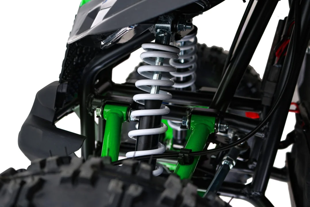 E-STAR Quad na baterije Zeleni 35 km/h + 1000 W motor + pneumatske gume + podešavanje, zelena motor na akumulator_13