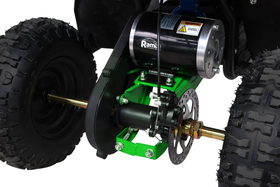 E-STAR Quad na baterije Zeleni 35 km/h + 1000 W motor + pneumatske gume + podešavanje, zelena motor na akumulator_8