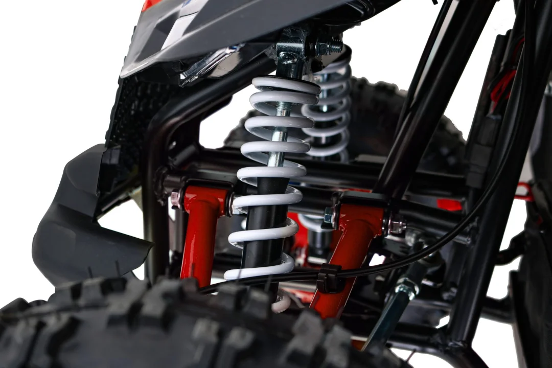 E-STAR Quad na baterije crveni 35 km/h + 1000 W motor + pneumatske gume + podešavanje, crvena motor na akumulator_13
