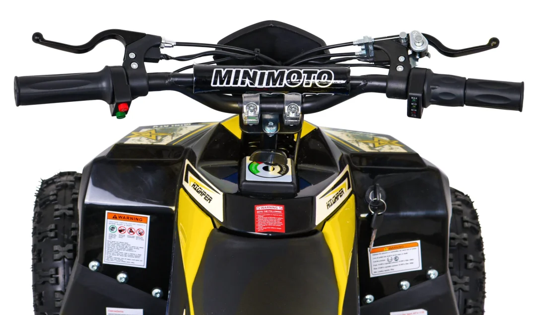 E-STAR quad na akumulator 1000 W, žuti_16