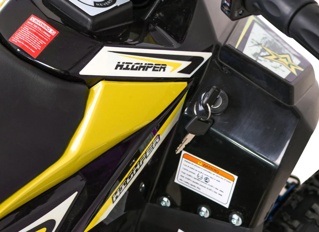 E-STAR quad na akumulator 1000 W, žuti_17