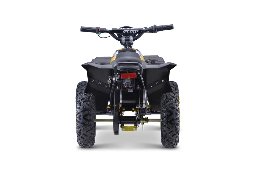 E-STAR quad na akumulator 1000 W, žuti_2