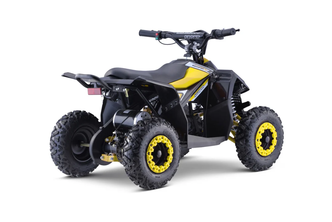 E-STAR quad na akumulator 1000 W, žuti_3
