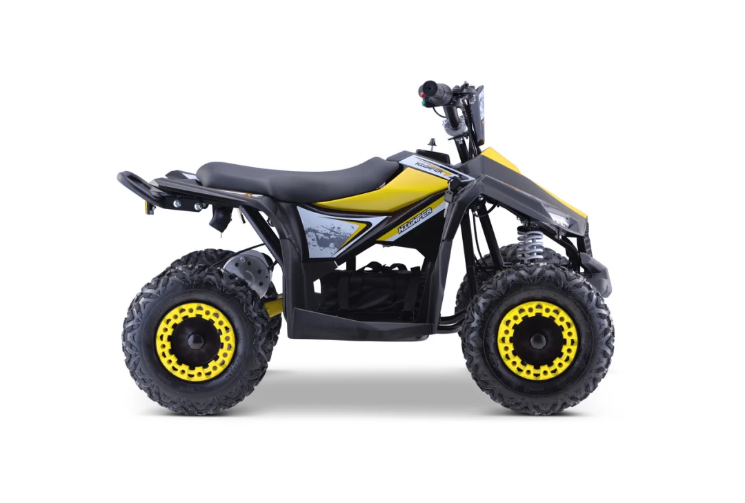 E-STAR quad na akumulator 1000 W, žuti_4