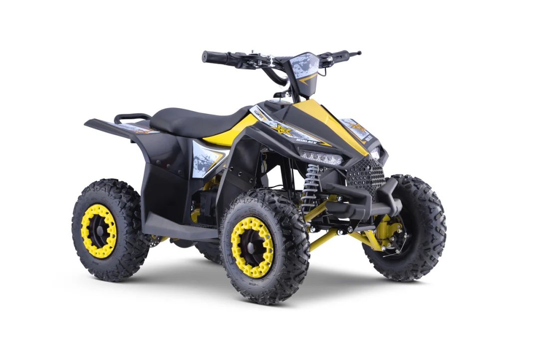 E-STAR quad na akumulator 1000 W, žuti_5