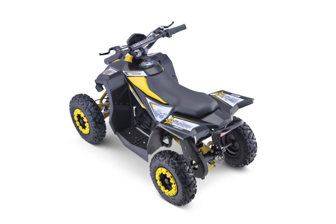 E-STAR quad na akumulator 1000 W, žuti_6